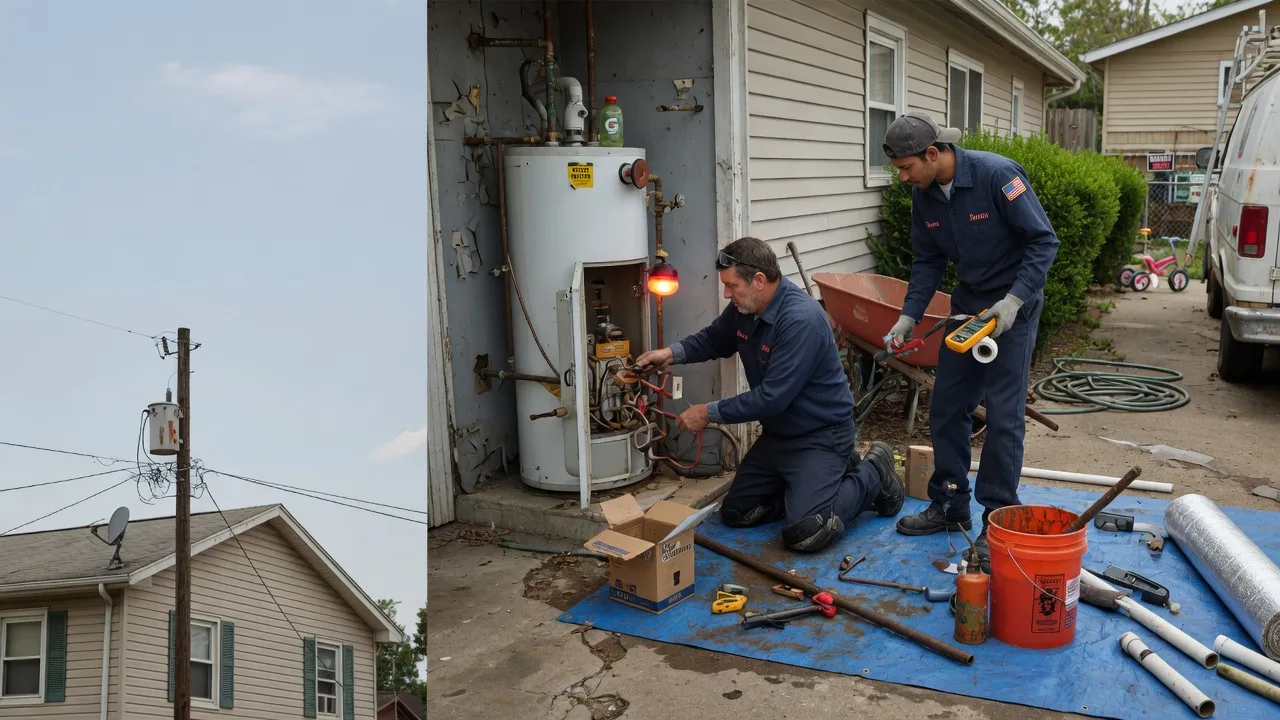 Leak Detection in Fredonia, KY near me